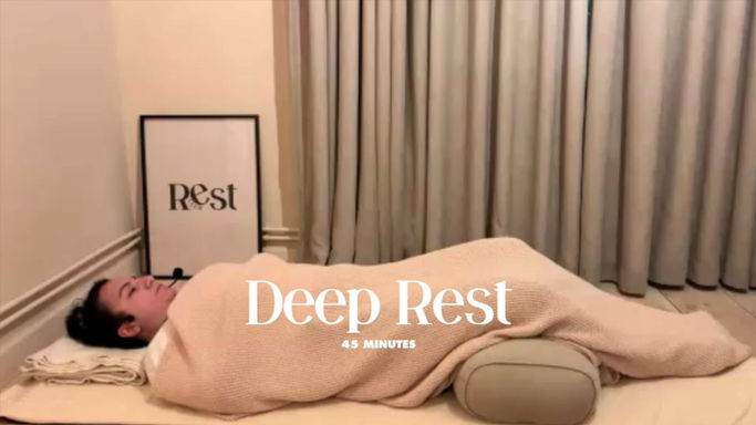Deep Rest - Audio Only | 45 mins
